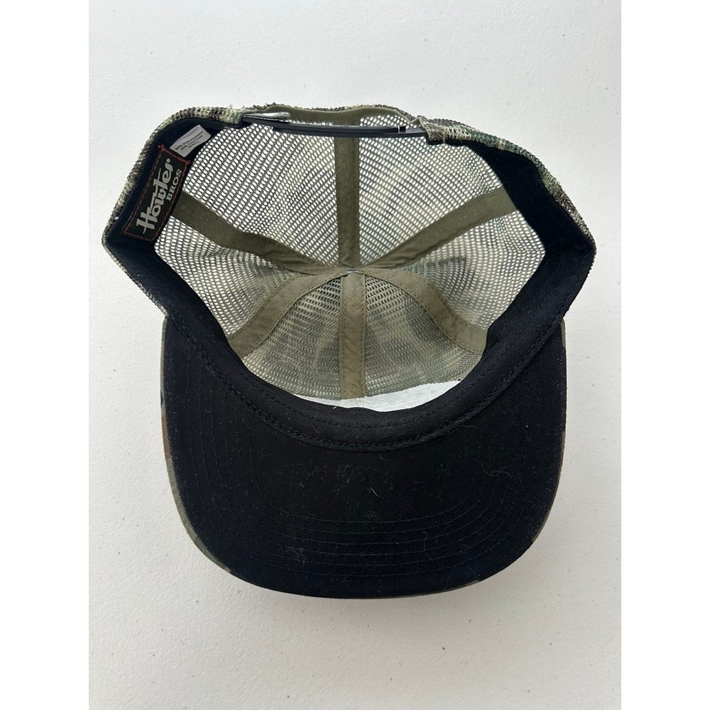 Howler Brothers Feedstore Heed The Call Camo Trucker Hat Mesh Snapback Cap Green - Picture 7 of 8